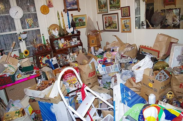 Is clutter bad for your mental health?